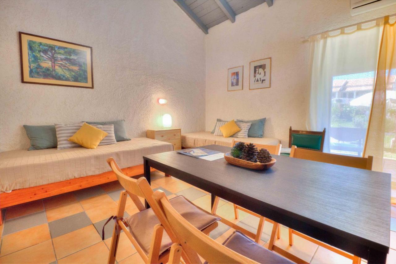 Lefkes Apartments アカラヴィ エクステリア 写真