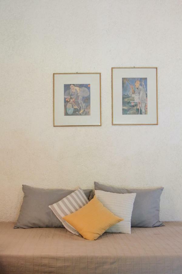 Lefkes Apartments アカラヴィ エクステリア 写真
