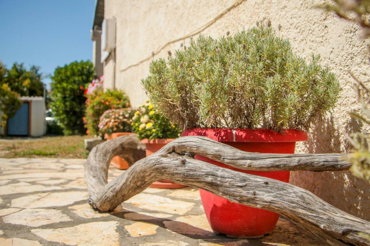 Lefkes Apartments アカラヴィ エクステリア 写真