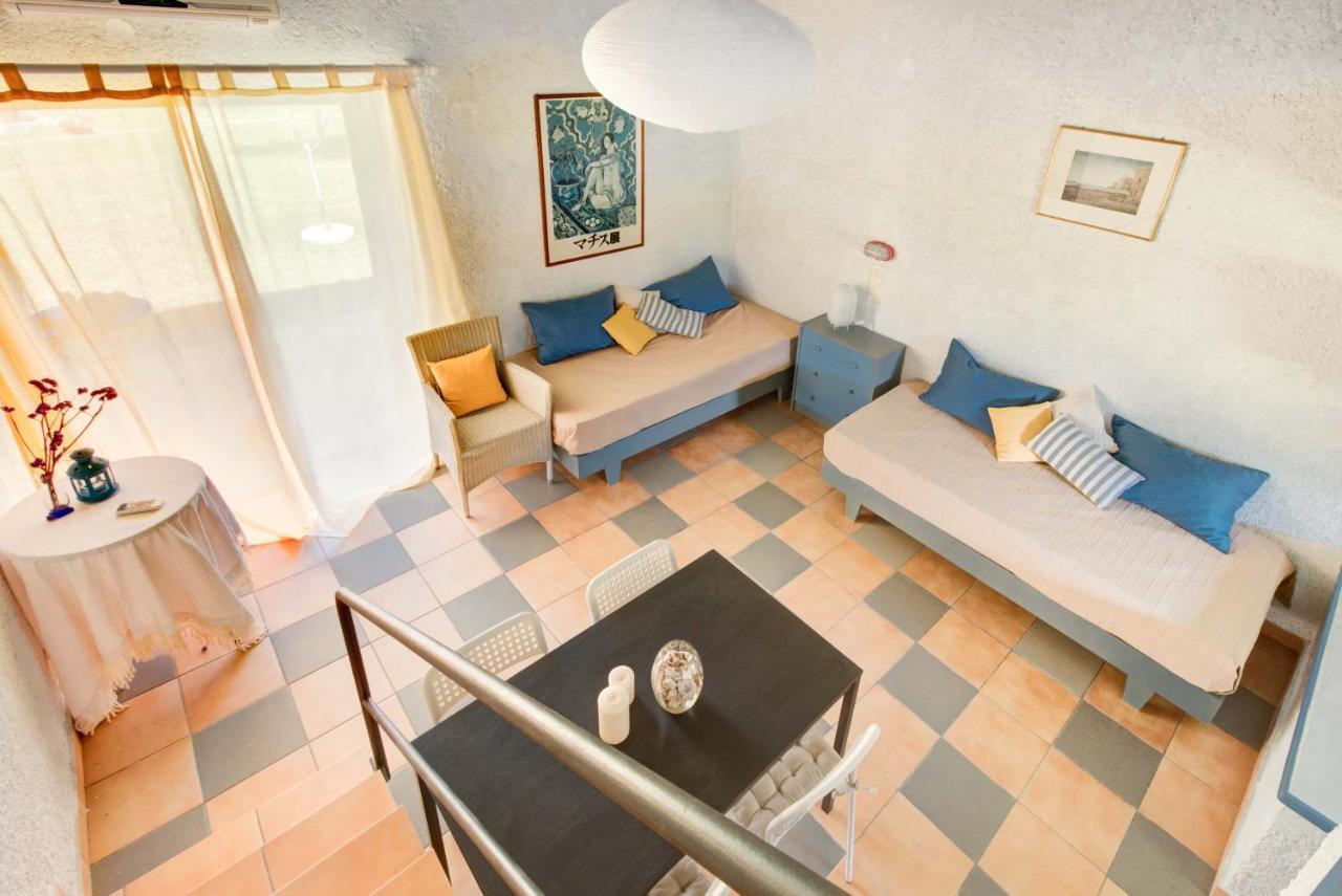 Lefkes Apartments アカラヴィ エクステリア 写真