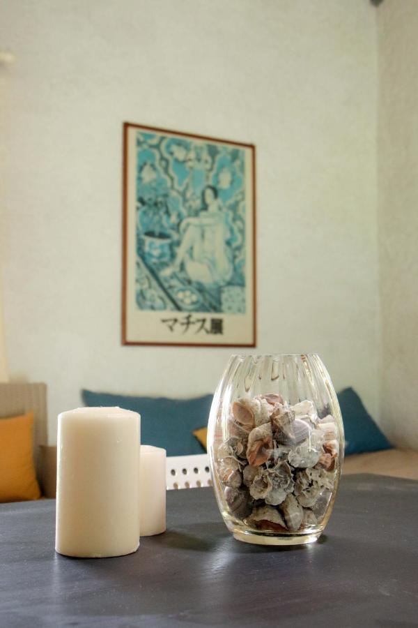 Lefkes Apartments アカラヴィ エクステリア 写真